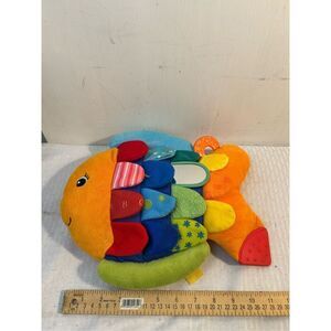 Melissa & Doug K's Crinkle fish toy ABC Colorful replacement toy